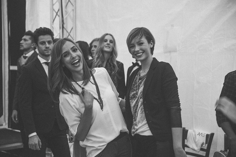 Face Of Germany 2014 - Halbfinale Backstage