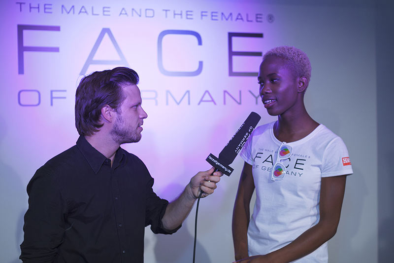 Face Of Germany 2014 - Halbfinale