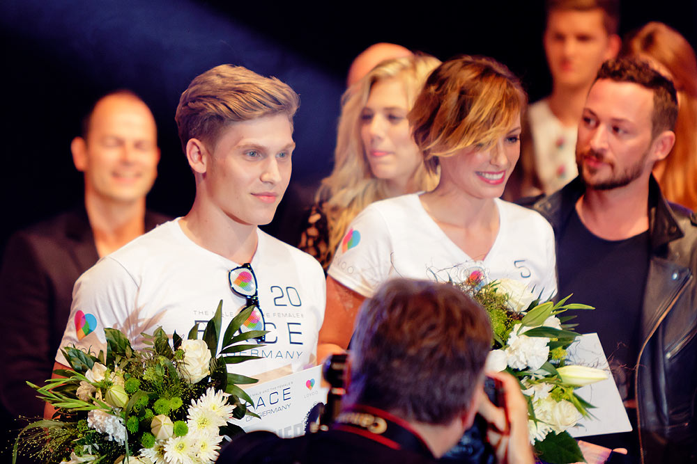 Face Of Germany 2014 - Finale Gewinner