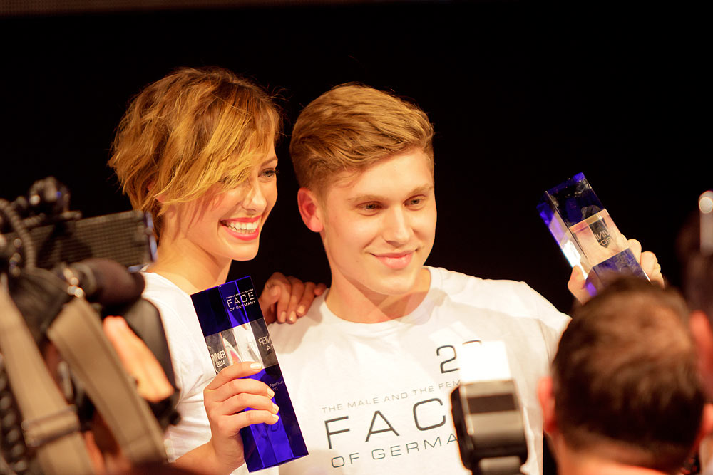 Face Of Germany 2014 - Finale Gewinner